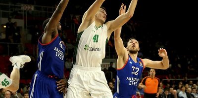 Derbi Anadolu Efes’in!