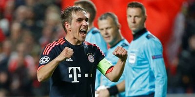 Almanya'da yılın futbolcusu Lahm