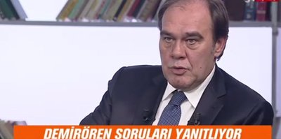 Yıldırım Demirören'den Aziz Yıldırım'a hakem cevabı