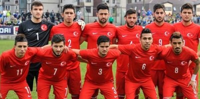 Ümit Milli'lerin rakipleri belli oldu