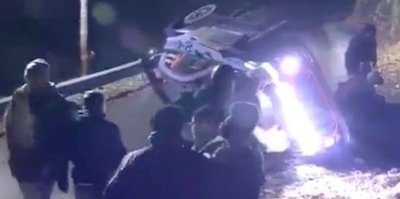 Monte Carlo Rallisi'nde ölümlü kaza