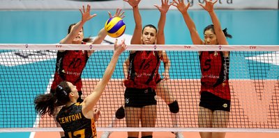 VakıfBank Galatasaray'a set vermedi