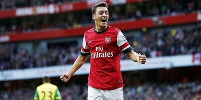 Wenger’le Mesut!
