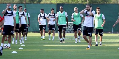 Beşiktaş'ta yeni sezon hazırlıkları sürüyor
