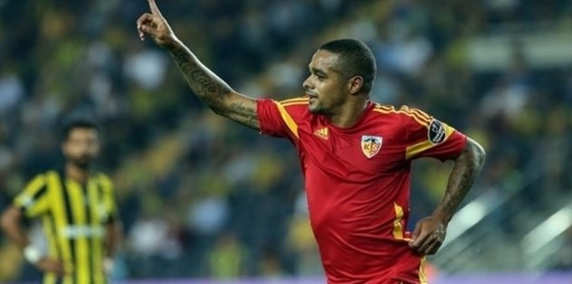 Kayserispor: Wellinton'u alan kulüp sonucuna katlanır