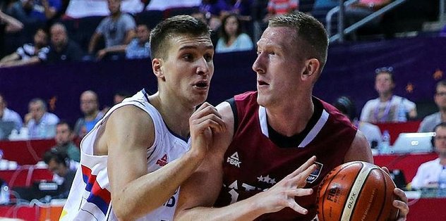 Sırbistan-Letonya 92-82