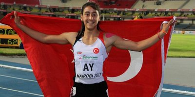 Mizgin Ay, Kenya'da altın madalya kazandı