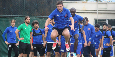 Karabükspor'da Beşiktaş maçı hazırlıklarını sürdürdü