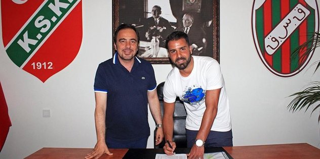 Karşıyaka Okan'la anlaşamadı