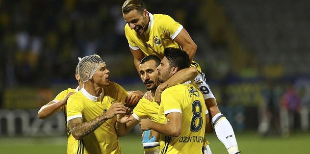 Fener siftah yaptı