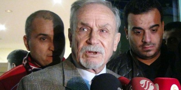 Taraftardan Cengiz Özyalçın'a tepki!..