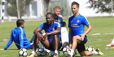 Trabzonspor'da Gençlerbirliği mesaisi
